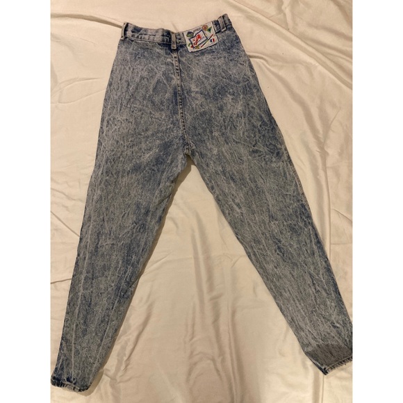 VTG JM Jeanswear 80s High Waisted Jeans - Picture 2 of 6
